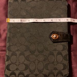 Coach IPad case